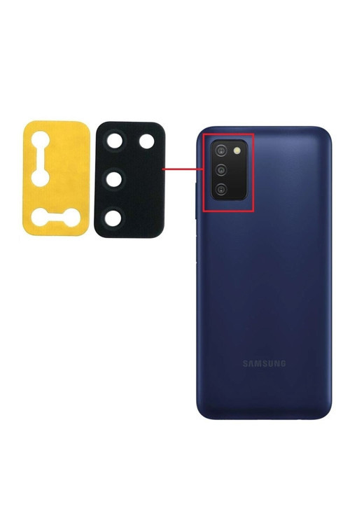 Samsung Galaxy A03S Kamera Lensi Cam Sm-A037F