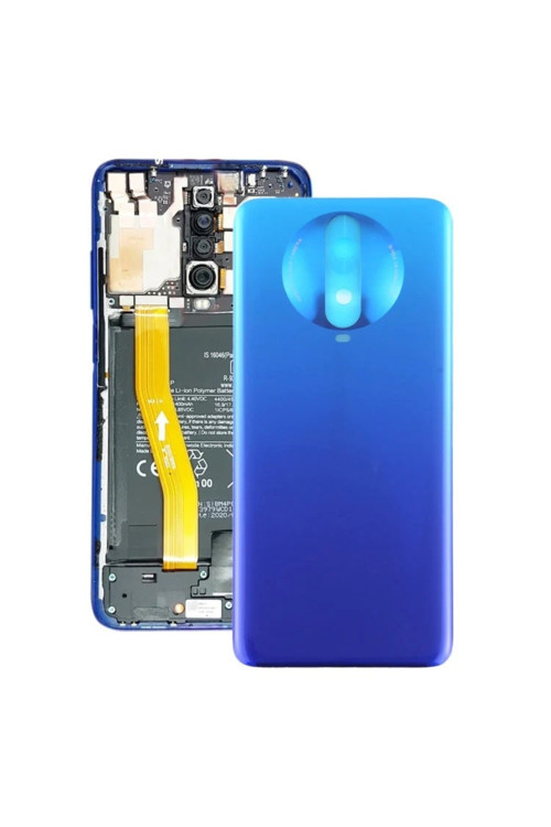 Xiaomi Poco X2 Uyumlu Arka Pil Batarya Kapağı Mzb9011In Mzb8741In Mavi