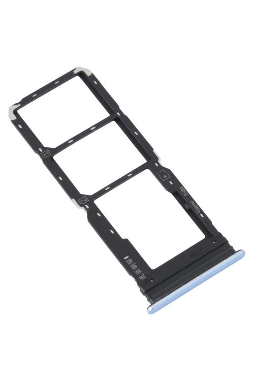 Vivo Y21 Uyumlu Sim Kart Tepsisi V2111 Silver