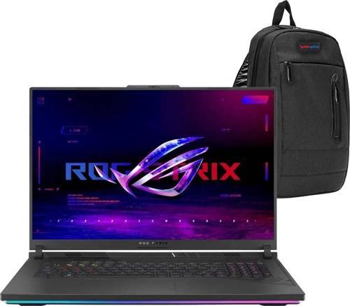 ROG Strix G18 G814JI Intel i9-13980HX 16GB 1TB SSD 8GB RTX4070 Windows 11 Pro 18" QHD+ 240Hz NW610713 + Zetta Çanta
