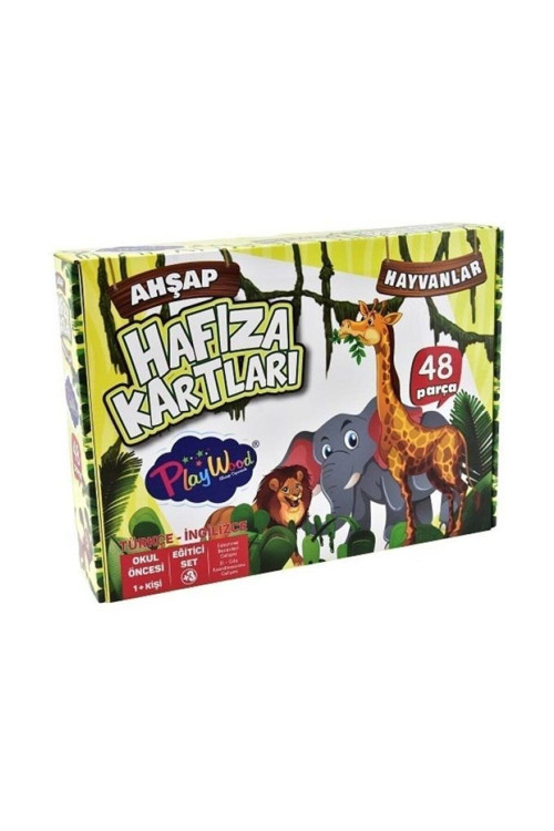Ahşap Bağcıklı Ayakkabı Yapboz