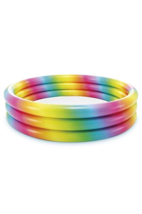 Gökkuşağı Desenli Çocuk Havuzu 168X38 Cm 58449