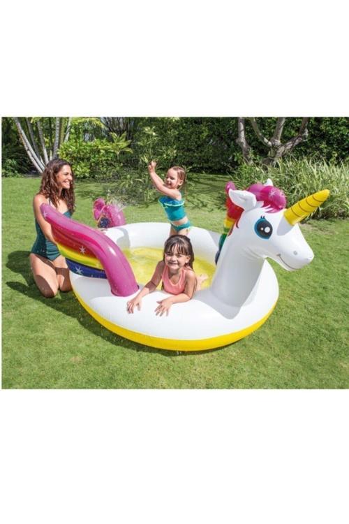 Tek Boynozlu At Çocuk Şişme Havuzu 272X193X104 Cm 57441