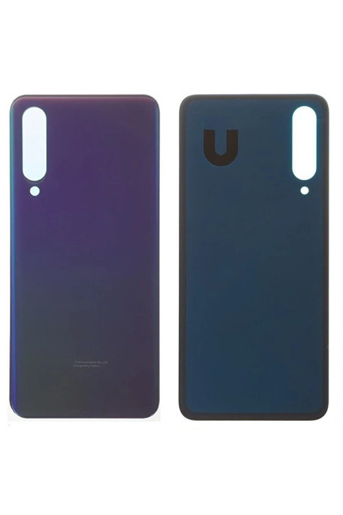 Xiaomi Mi 9 Se Arka Pil Batarya Kapağı Cam M1903F2G Mor