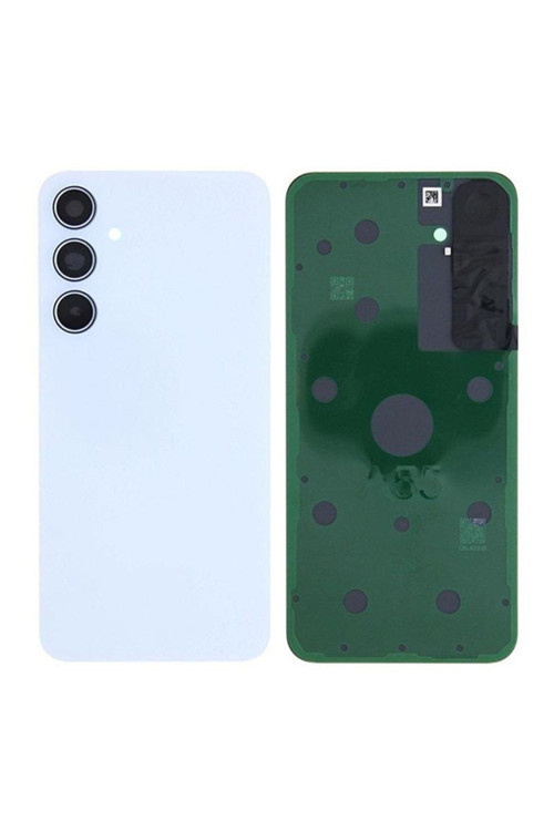 Samsung Uyumlu Galaxy A55 Arka Pil Batarya Kapağı Sm-A556E Beyaz