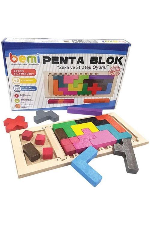 Bemi Toys Penta Blok