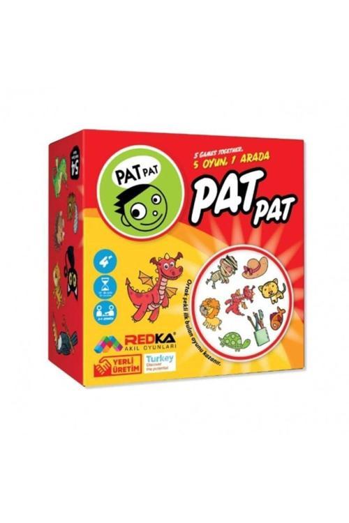 Redka Pat Pat (5 Oyun Bir Arada)