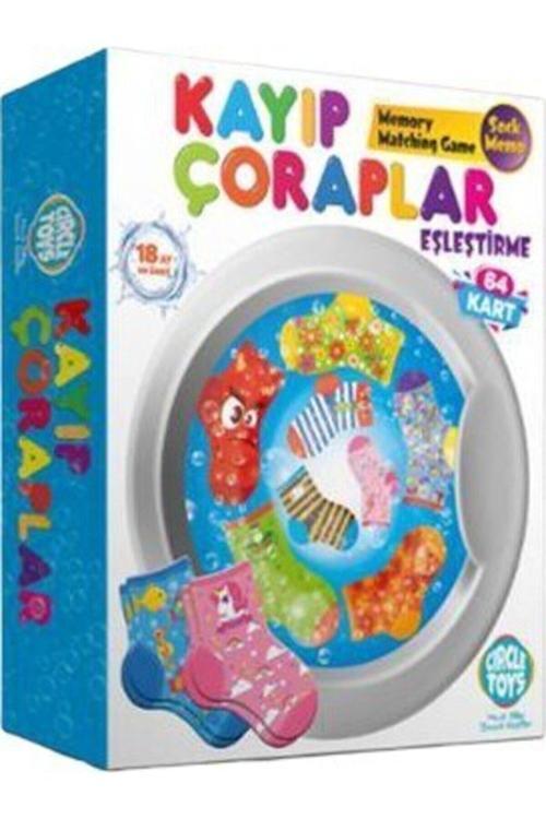 Circle Toys Kayıp Çoraplar Eşleştirme Kart Oyunu