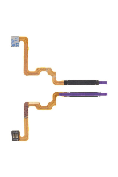 Xiaomi Uyumlu Redmi 12 4G Parmak İzi Okuyucu Flex 23053Rn02A Siyah