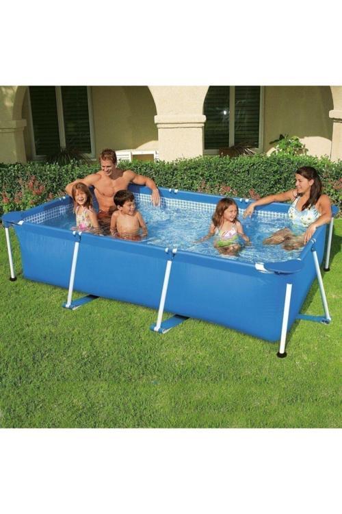 Bahçe Havuzu Aile Boyu Büyük Havuz Prefabrik Havuz