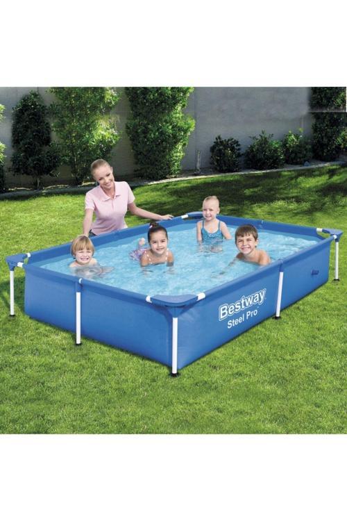 Büyük Prefabrik Havuz 221X150X43 Cm 56401