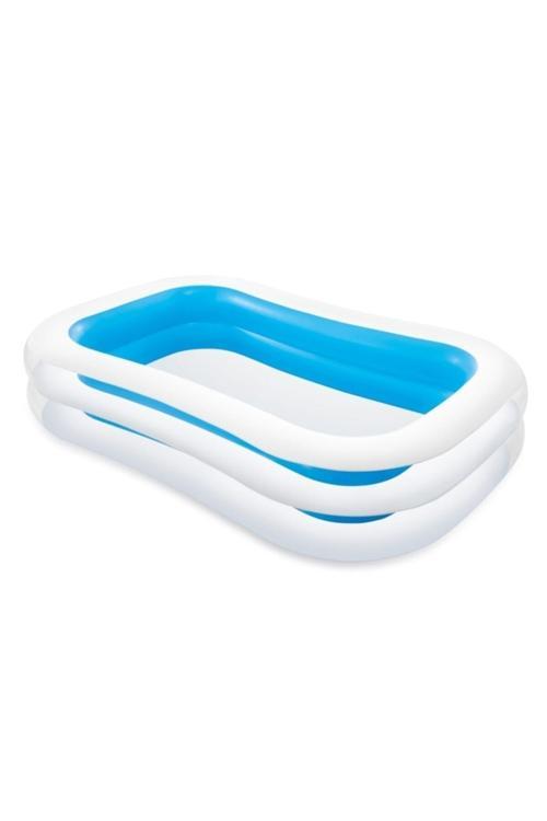 Dış Bölme Şeffaf Aile Havuzu 262X175X56 Cm.