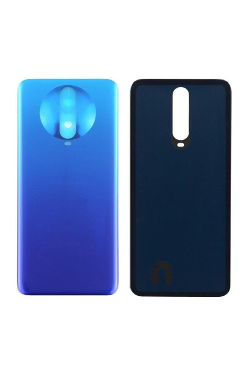 Xiaomi Poco X2 Arka Pil Batarya Kapağı Cam Mzb9011In Mzb8741In Mavi