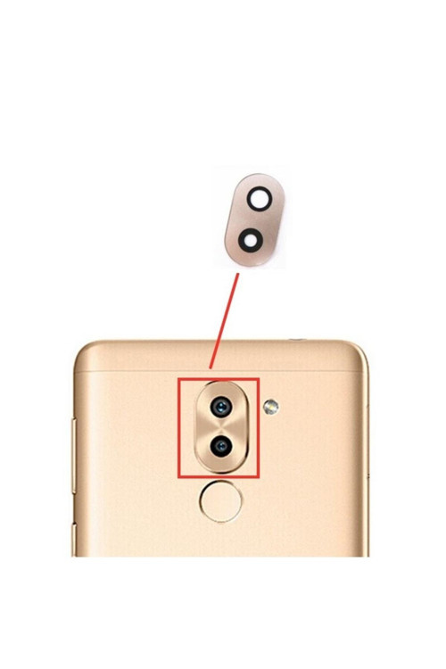 Huawei Gr5 2017 Kamera Lensi Camı Bll-L21 Bll-L22 Gold