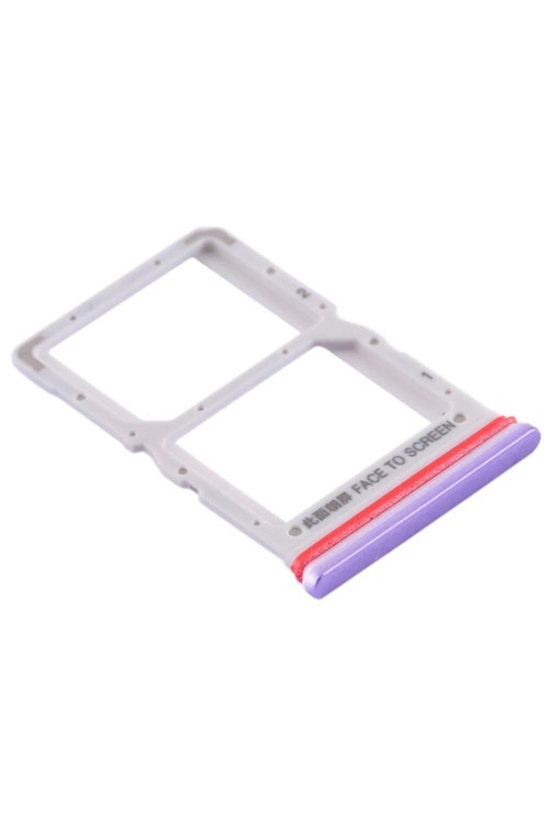 Xiaomi Redmi K30 Uyumlu Sim Kart Tepsisi M1912G7Be M1912G7Bc Mor