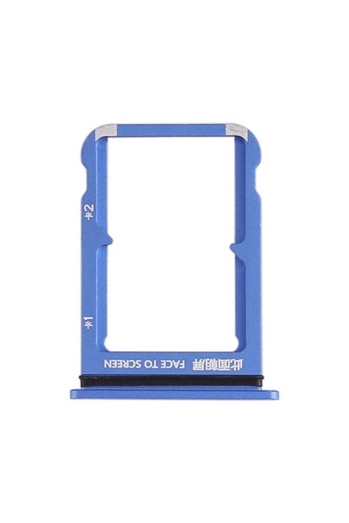 Xiaomi Mi 9 Uyumlu Sim Kart Tepsisi M1902F1G Mavi