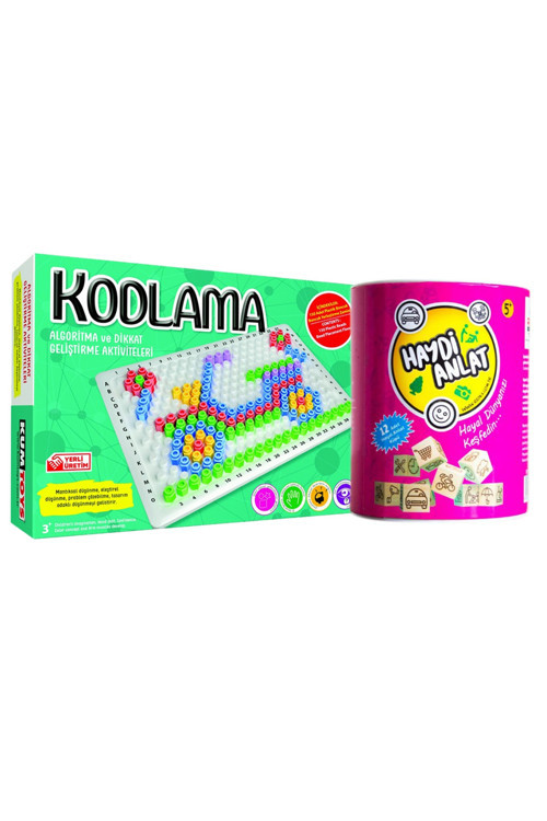 Kodlama Ve Pembe Haydi Anlat Pembe Oyunu
