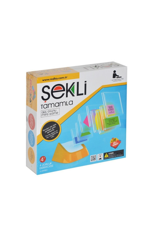 Erfa 5258 Redka, Şekli Tamamla / +4 Yaş
