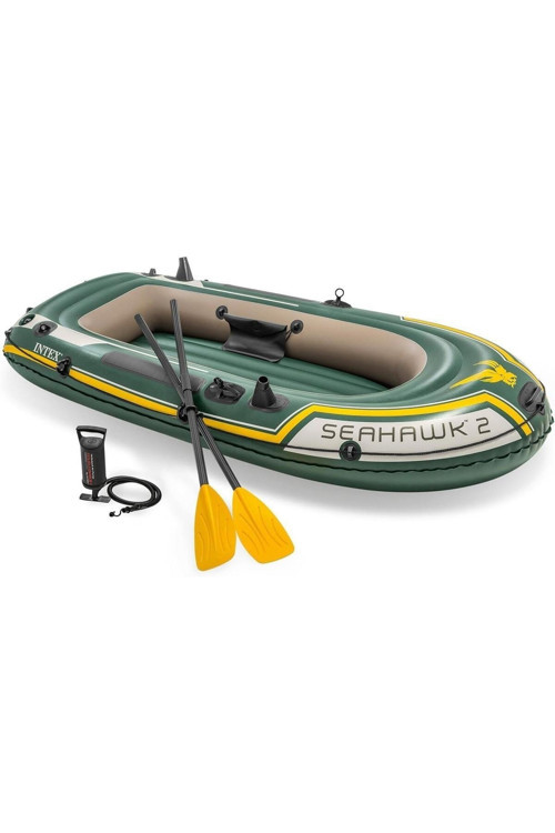Intex Seahawk 2 Kürekli Şişme Bot Seti 236*114*41Cm 240 Kg