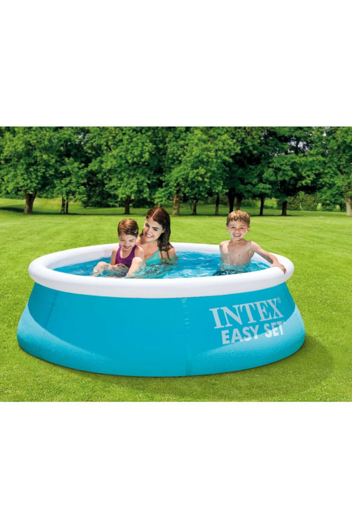 Intex Easy Kolay Kurulum Mavi Renkli Şişme Havuz 183X51 Cm
