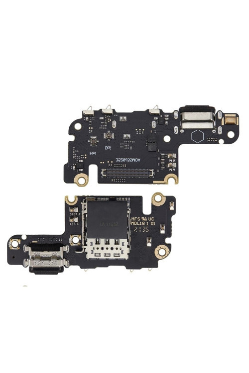 Xiaomi Mi 10T Pro Uyumlu Şarj Soketli Mikrofon Bordu M2007J3Sg M2007J3Sp M2007J3Sı