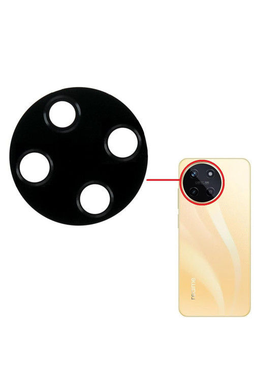 Realme 11 4G Uyumlu Kamera Lensi Cam Rmx3636