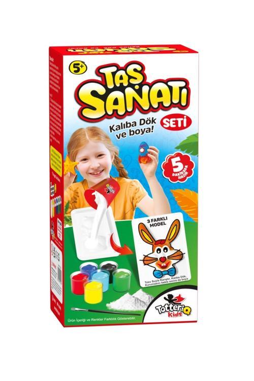 Taş Sanatı Seti (Kalıba Dök Ve Boya!)