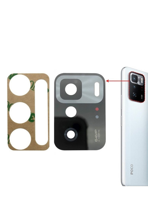 Xiaomi Poco X3 Gt Kamera Lensi Camı 21061110Ag