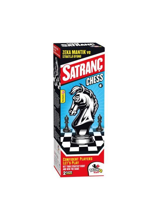 Satranç Takımı  Büyük Boy (Okul Satranç Takımı)