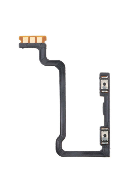 Oppo A96 Uyumlu Yan Ses Volume Film Flex Cph2333