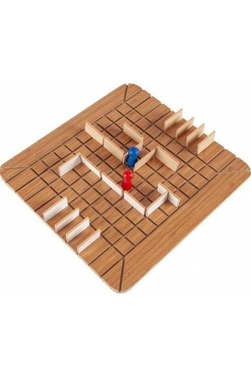 Ahşap Koridor Labirent Engel Ve Sıkıysa Engelle Oyunu