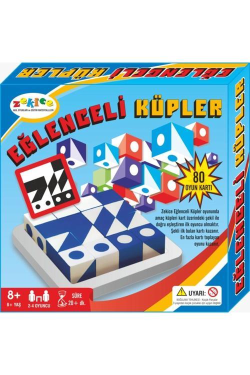 Q-Bitz Q Bitz Eğlenceli Küpler Oyunu