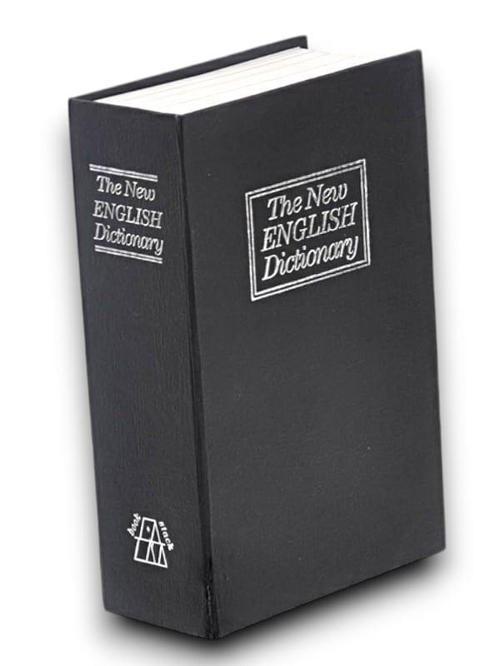 KİTAP GÖRÜNÜMLÜ KASA