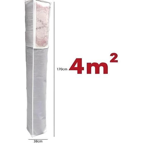 Pencereli Halı Hurcu Toz geçirmez Sağlam Dayanıklı Hurç Organizer 4m²