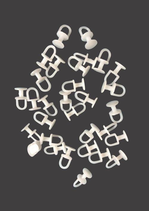 Perde Düğme El Dikmeli 1.000'li