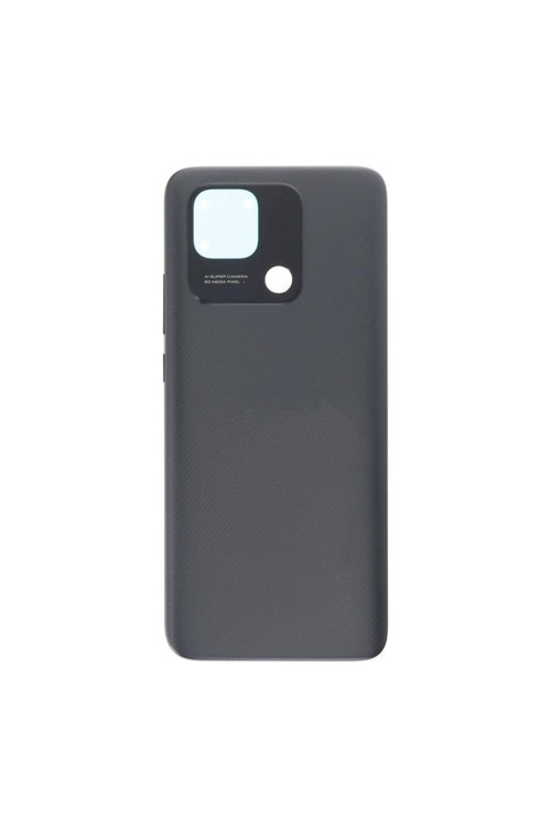 Xiaomi Redmi 10C Uyumlu Arka Pil Batarya Kapağı 220333Qag 220333Qbı 220333Qny Siyah