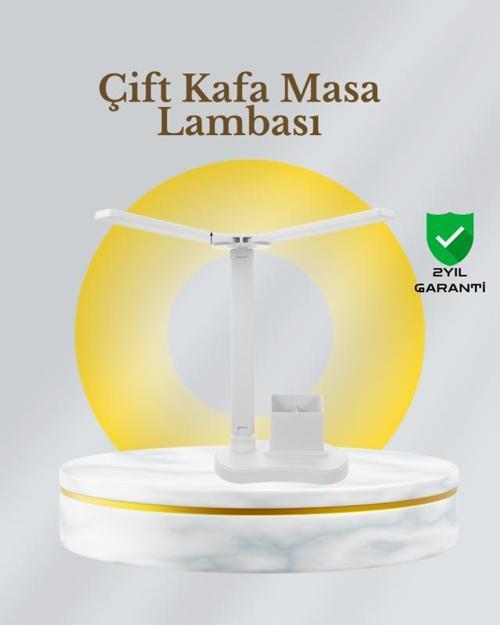 Ev ve Ofis İçin Fonksiyonel Masa Lambası | Enerji Tasarruflu, Çok Yönlü Kullanım