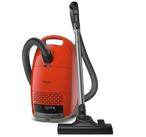Guard M1 890 W Toz Torbalı Süpürge Kırmızı