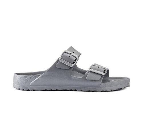 Arizona Eva Metallic Unisex Terliği 1003491-20300 Gri