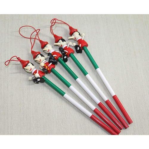 Ahşap Pinokyo Kurşun Kalem