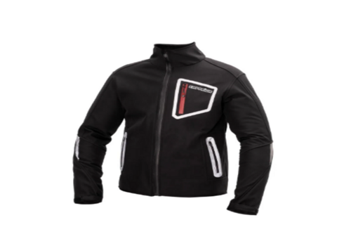 Motofit-Emporium Gt Softshell Motorcu Montu Siyah (DAR KESİM)
