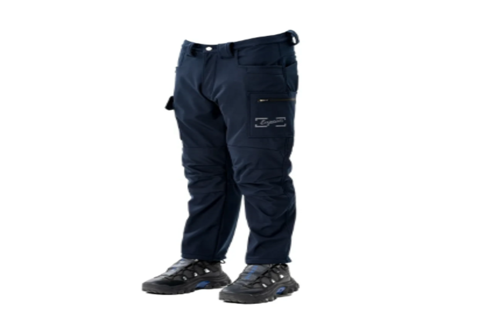Motofit-Emporium Comfort Softshell Polarlı Motorcu Pantolonu (LACİVERT)