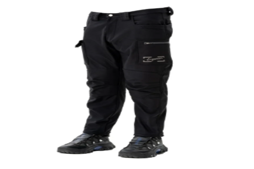 Motofit-Emporium Comfort Softshell Polarlı Motorcu Pantolonu