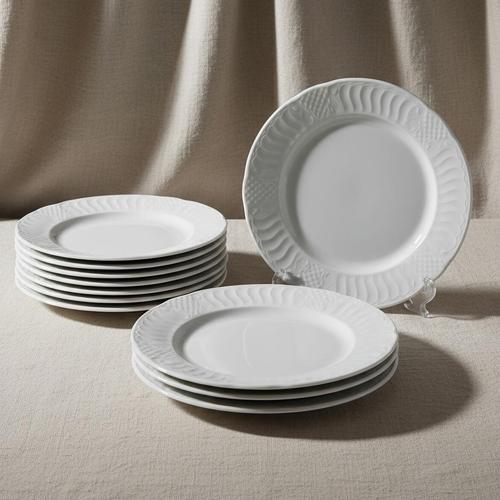 Sembol 6 Parça 20 cm Pasta Tabağı