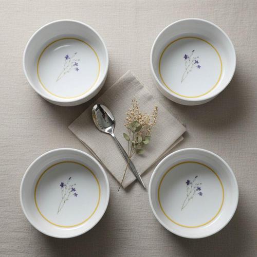 Paris Flower 4 Parça 12 cm Kase 29552