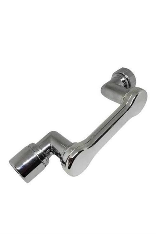 Döndürülebilir Musluk Mutfak Banyo Musluk Ucu Başlığı 4 Filtreli