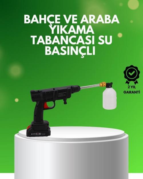 Orijinal 48V Şarjlı Basınçlı Temizlik Tabancası 2025 A Kalite Seri