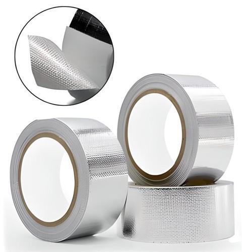 Yüksek Sıcaklık Dayanan Su Geçirmez Çatı Boru Duvar Çatlak Yapışkan Bant Folyo 5 mt x 10 cm