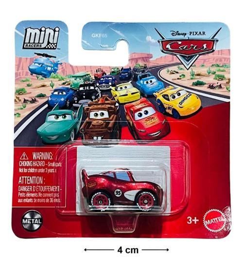 - Mini Racers - Radiator Springs Lightning McQueen 2025 Case