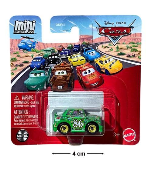 Mini Racers Radiator Springs Race & Rescue - Chick Hicks - 2025 Case
